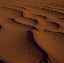 Sand waves, The Awiss area of Jebel Acacus